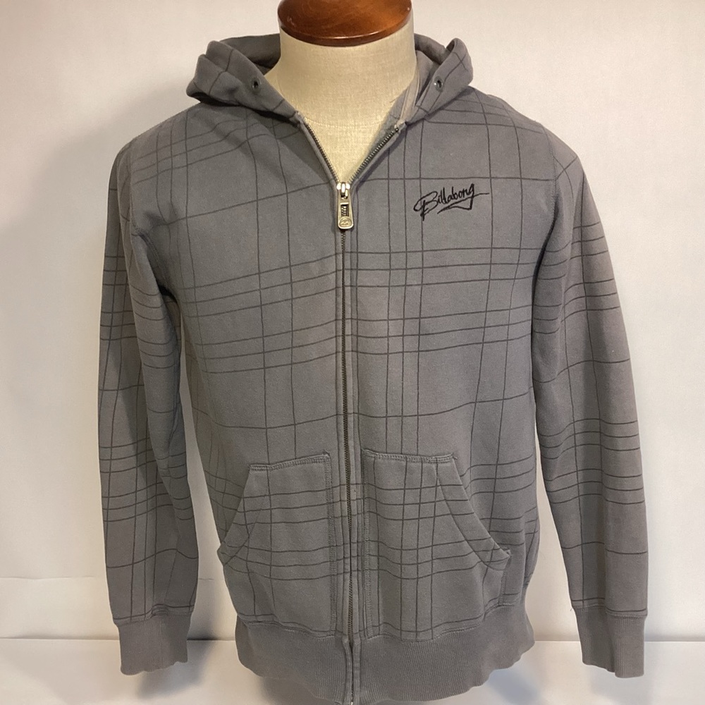 Billabong zip up hoodie mens size small